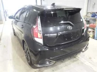 Цена авто Toyota Aqua с аукционов Японии, номер кузова NHP10, пробег 93 000, оценка 6