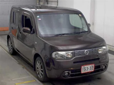 NISSAN CUBE
