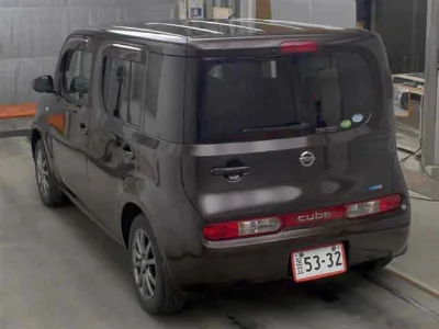 NISSAN CUBE