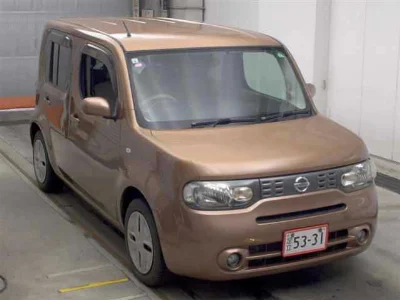 NISSAN CUBE