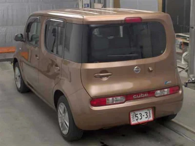 NISSAN CUBE