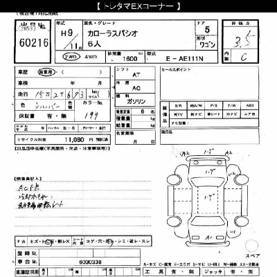Toyota Corolla Spacio