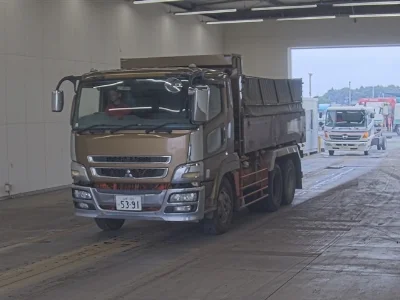 MITSUBISHI FUSO SUPER GREAT