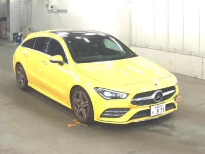 MERCEDES BENZ CLA SHOOTING BRAKE
