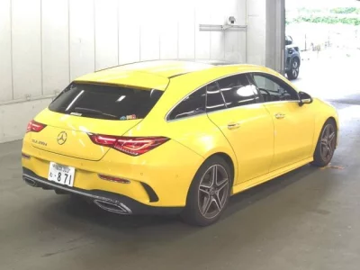 MERCEDES BENZ CLA SHOOTING BRAKE