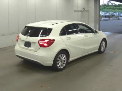 MERCEDES BENZ A CLASS