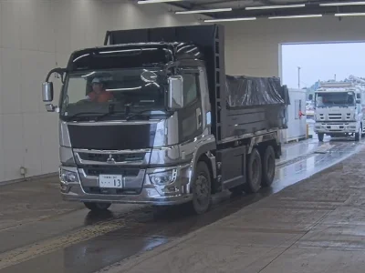 MITSUBISHI FUSO SUPER GREAT