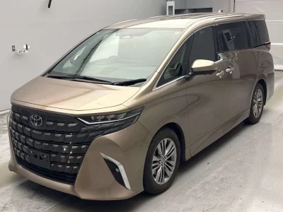 TOYOTA ALPHARD