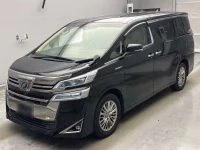 Цена авто Toyota Vellfire с аукционов Японии, номер кузова AYH30W, пробег 49 000, оценка 2