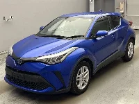 Цена авто Toyota C-HR с аукционов Японии, номер кузова ZYX11, пробег 79 000, оценка 8