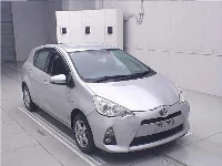 Цена авто Toyota Aqua с аукционов Японии, номер кузова NHP10, пробег 146 000, оценка 6