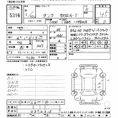 Toyota Tank