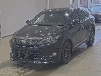 Цена авто Toyota Harrier с аукционов Японии, номер кузова ZSU60W, пробег 115 000, оценка 7