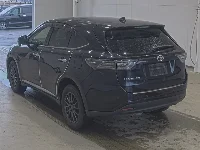 Цена авто Toyota Harrier с аукционов Японии, номер кузова ZSU60W, пробег 115 000, оценка 7