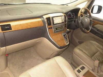 TOYOTA ALPHARD