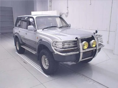 TOYOTA LAND CRUISER