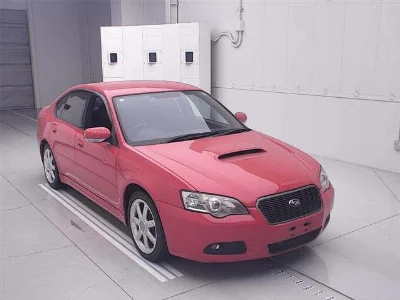 SUBARU LEGACY B4