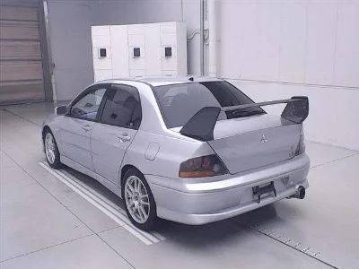 MITSUBISHI LANCER EVOLUTION