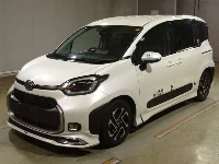 Цена авто Toyota Sienta с аукционов Японии, номер кузова MXPL10G, пробег 26 000, оценка 3