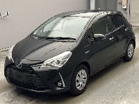 Цена авто Toyota Vitz с аукционов Японии, номер кузова NHP130, пробег 24 000, оценка 8
