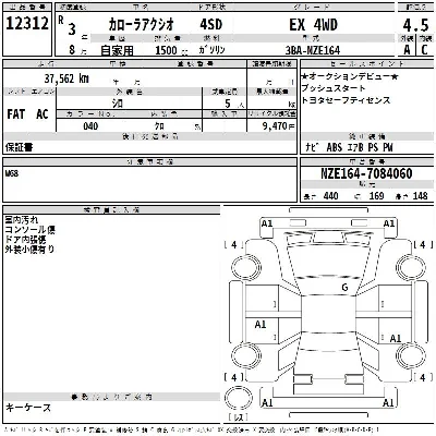 Toyota Corolla Axio