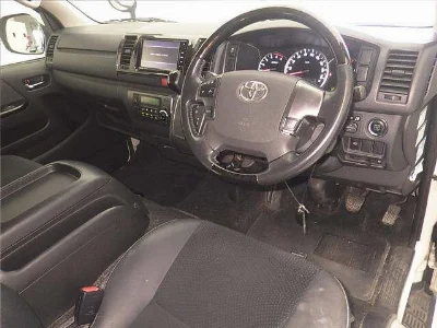 TOYOTA REGIUS ACE VAN