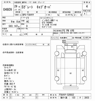 Mitsubishi FUSO SUPER GREAT