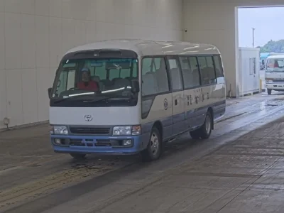 TOYOTA COASTER
