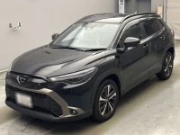 Цена авто Toyota Corolla Cross с аукционов Японии, номер кузова ZVG13, пробег 12 000, оценка 8