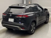 Цена авто Toyota Corolla Cross с аукционов Японии, номер кузова ZVG13, пробег 12 000, оценка 8