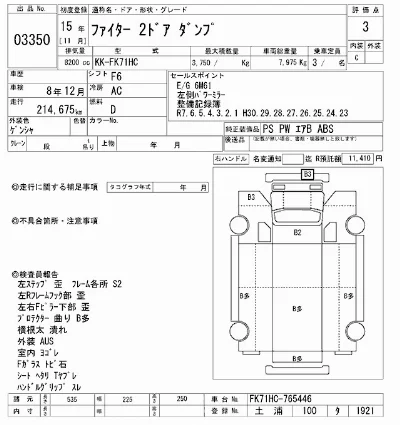 Mitsubishi FUSO FIGHTER