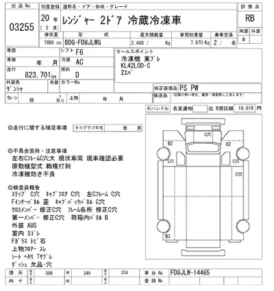 HINO RANGER