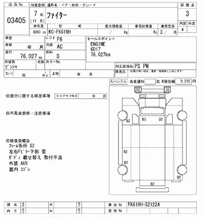 Mitsubishi FUSO FIGHTER