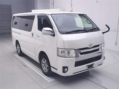 TOYOTA REGIUS ACE VAN