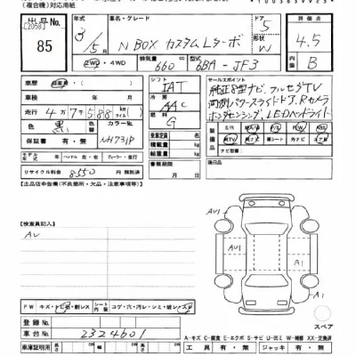 HONDA N BOX
