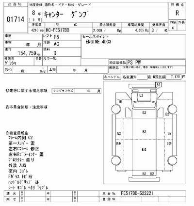 MITSUBISHI CANTER