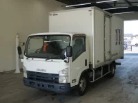 Цена авто Isuzu Elf с аукционов Японии, номер кузова NPR85YN, пробег 258 000, оценка 4