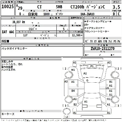 Lexus CT200h