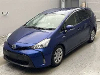 Цена авто Toyota Prius Alpha с аукционов Японии, номер кузова ZVW41W, пробег 134 000, оценка 2