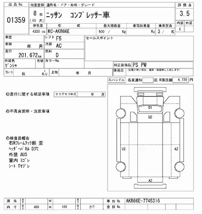 Nissan ATLAS