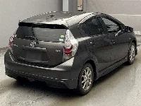 Цена авто Toyota Aqua с аукционов Японии, номер кузова NHP10, пробег 125 000, оценка 2