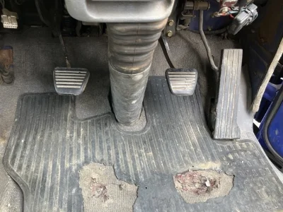 MITSUBISHI FUSO CANTER GUTS