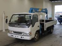 Цена авто Isuzu Elf с аукционов Японии, номер кузова NPR72LR, пробег 163 000, оценка 4