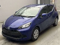 Цена авто Toyota Aqua с аукционов Японии, номер кузова MXPK11, пробег 101 000, оценка 2