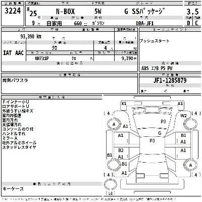 Honda N BOX