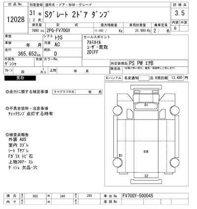 Mitsubishi FUSO SUPER GREAT