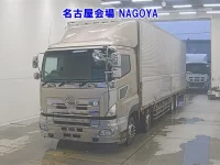 Цена авто Hino Profia с аукционов Японии, номер кузова FW1EXEG, пробег 910 000, оценка 2