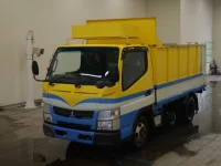 Цена авто Mitsubishi Fuso Canter с аукционов Японии, номер кузова FBA20, пробег 184 000, оценка 2