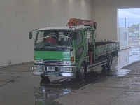 Цена авто Mitsubishi Fuso Fighter с аукционов Японии, номер кузова FK61HJ, пробег 239 000, оценка 4