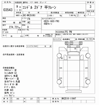 NISSAN DIESEL (UD) CONDOR
